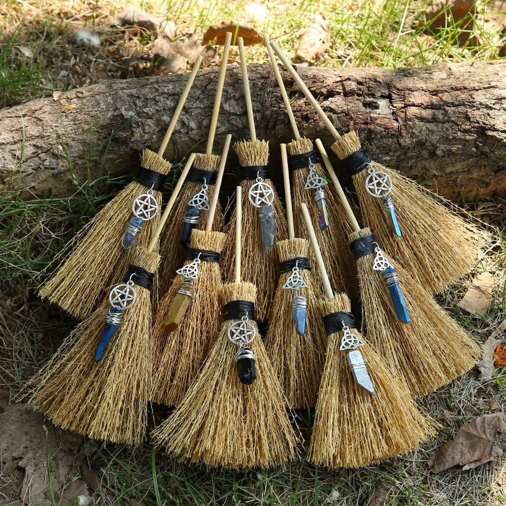 Witches Altar Protection Broom