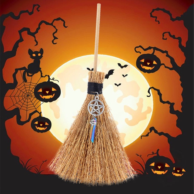 Witches Altar Protection Broom