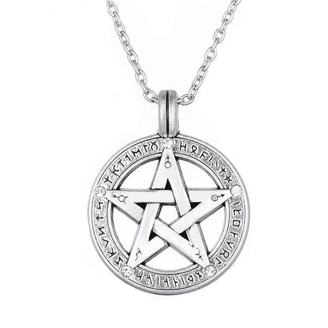 Pentacle Pentagram Pendant Necklace