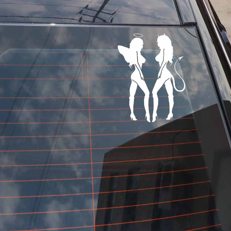 The Sexy Girl Devil Car Sticker Decal Car Styling