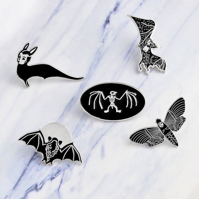 The Witch Magic Pins set