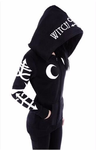 Gothic witchcraft Moon Sweatshirt
