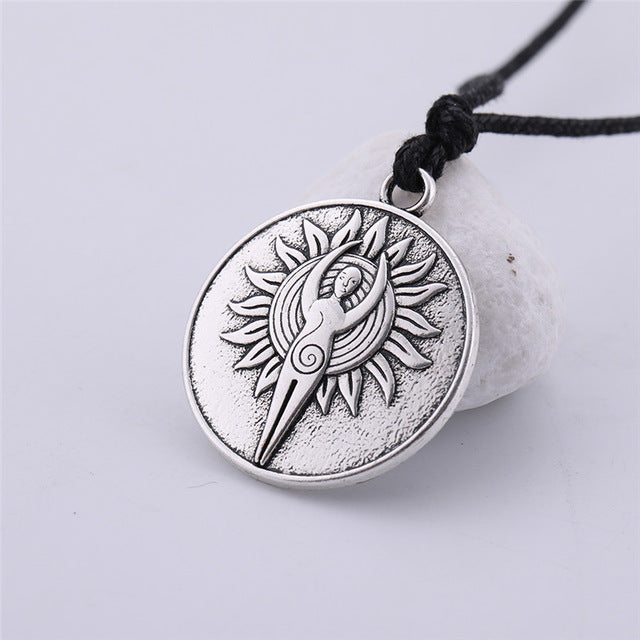 Goddess Wicca Necklace