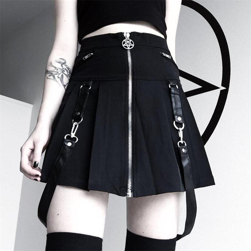 Sexy Gothic A Line Skirt