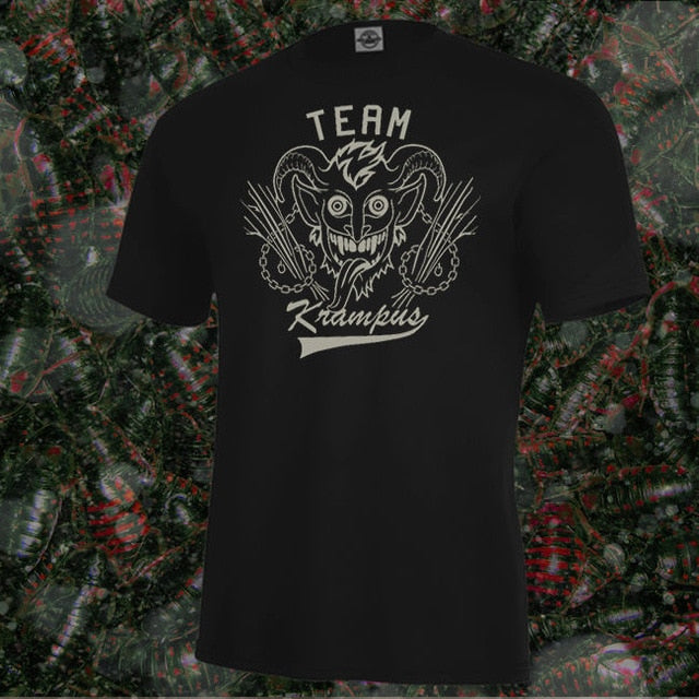 Team KRAMPUS, XMAS Devil Evil Man T-Shirt