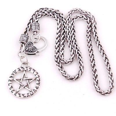 The Pentacle Angelic Magick Necklace