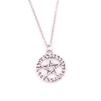 The Pentacle Angelic Magick Necklace