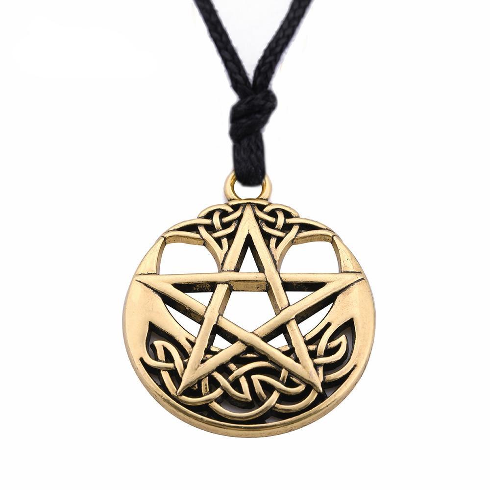 The Pentacle Of The Moon Necklace