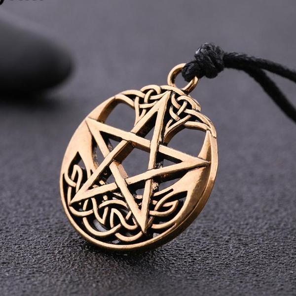 The Pentacle Of The Moon Necklace