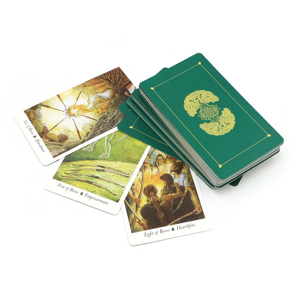 Nature animal tarot cards deck