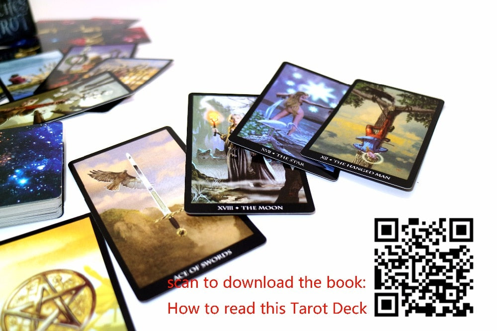 Goddess Tarot deck - read your fate, fortune, future