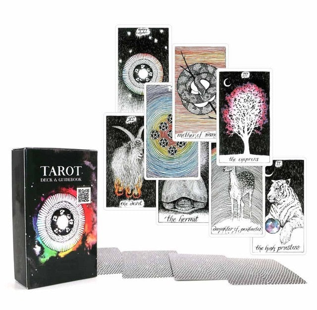 Ancient Yexing tarot Tarot deck ,78 cards - read your fate, dreams, future