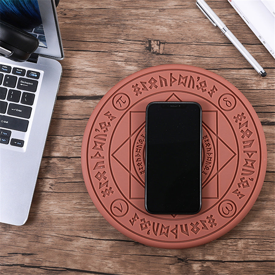 Magickal Universal Pentagram Qi Wireless   - Fast Charger