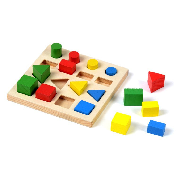 Montessori Sensorial 8 pieces Early Childhood Education - aleph-zero