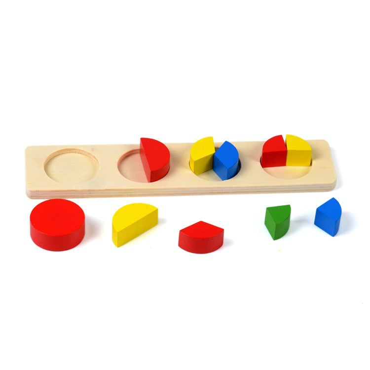 Montessori Sensorial 8 pieces Early Childhood Education - aleph-zero
