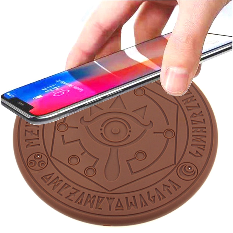 Im Watching you Magic Array Wireless fast Charger