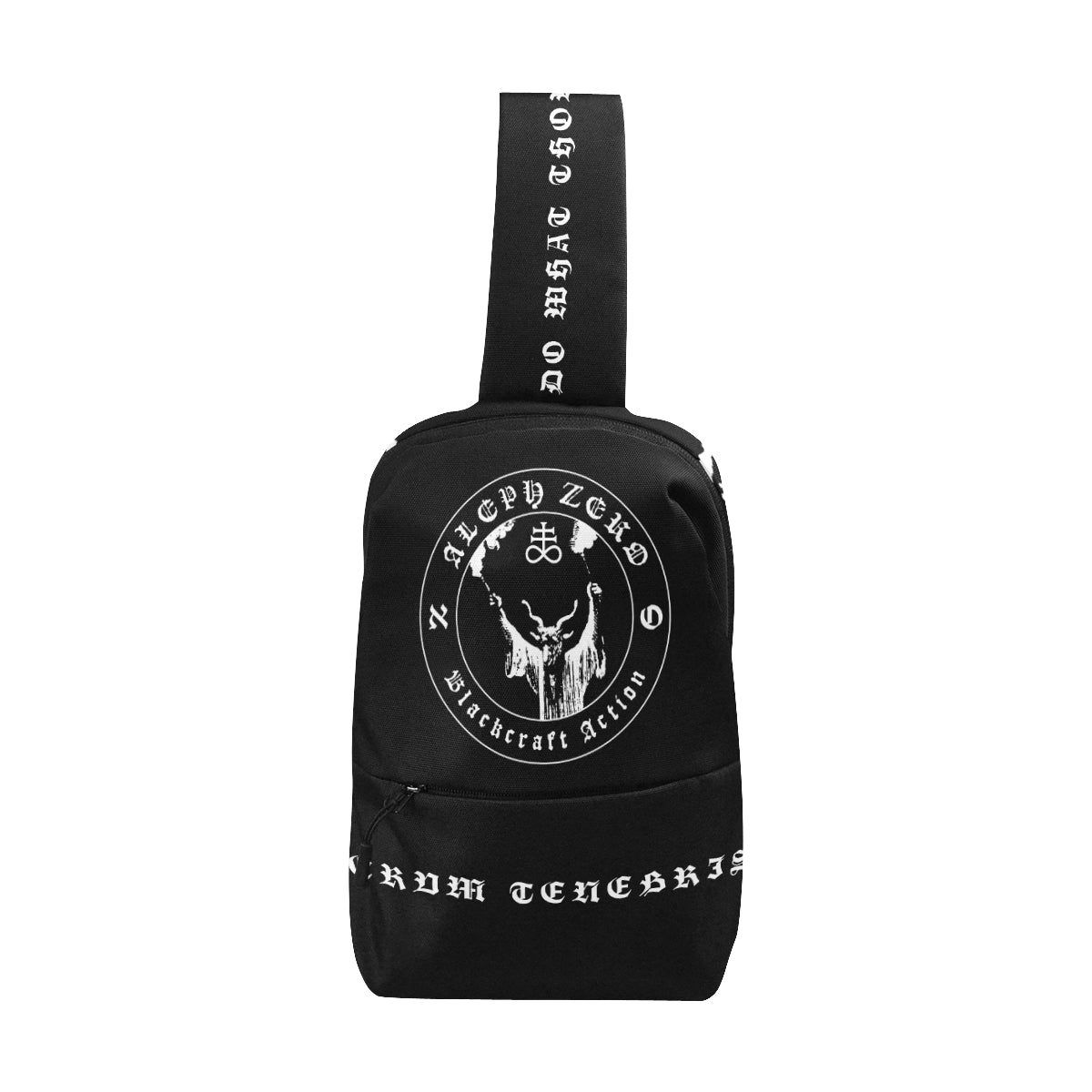 The Baphomet Chest Bag