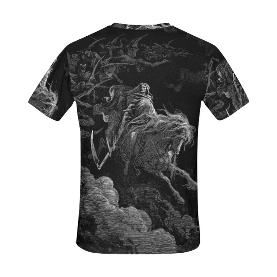 The Death Pale Horse Men Tshirt